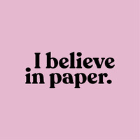 IBelieveInPaper logo - Similar company to Uauproject