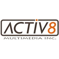 ACTIV8 Multimedia Inc. logo - Similar company to Mpdi Media