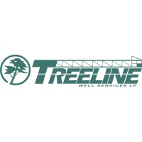 Treeline Well Services LP logo - Similar company to Compass Well Servicing Inc.