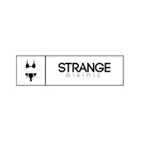 Strange Bikinis logo - Similar company to The Nevada Sagebrush