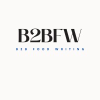 B2B Food Writing logo - Similar company to Ana Trading