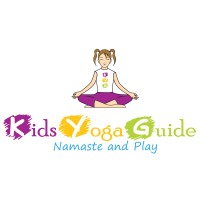 Kids Yoga Guide logo - Similar company to The Imagination Tree