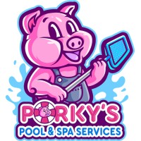 Porky’s Pool & Spa Services logo - Similar company to Rmd Pool Services