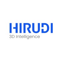 HIRUDI 3D Intelligence logo - Similar company to Dinabide - Coworking Teknologikoa