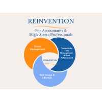 RE*INVENTION™ For Accountants & High-Stress Professionals ~ Financial Adventure, LLC logo - Similar company to Decryptcall