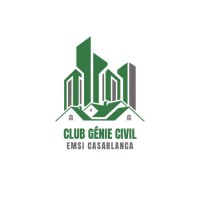 Club Génie Civil EMSI CASA (Rebirth of construction) logo - Similar company to Baublock
