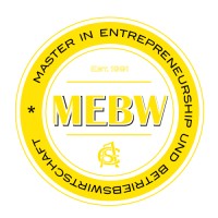 MEBW - Master in Entrepreneurship und Betriebswirtschaft logo - Similar company to Master In Entrepreneurship