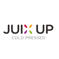Juix Up logo - Similar company to The Plattering Co