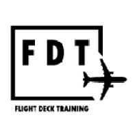 Flight Deck Training logo - Similar company to Provelcar