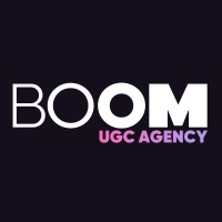 BOOM UGC Agency logo - Similar company to Boom Ugc