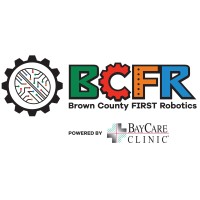 Brown County FIRST Robotics logo - Similar company to Miner'S Inc.