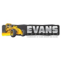 Evans Grader & Paving logo - Similar company to Red Pine Construction
