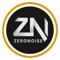 ZeroNoise logo - Similar company to Zeronoise Studio