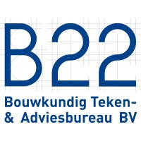 B22 Bouwkundig Teken- & Adviesbureau BV logo - Similar company to Bouwkundig Werkbureau Stramien B.V.