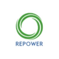 REPOWER Orange logo - Similar company to Aws Solar-Los Angeles