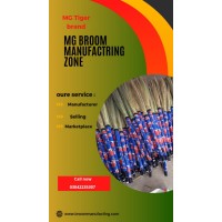 MG Broom Manufacting logo - Similar company to Magic Broom