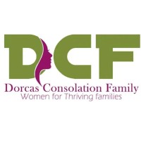 Dorcas Consolation Family (DCF) logo - Similar company to Peace Education Initiative Rwanda (Peacedu.Org)