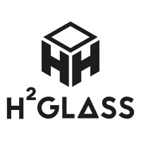 H²Glass logo - Similar company to Vitroval S.L.U.