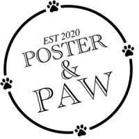 Poster & Paw logo - Similar company to Hexa Studio Ab