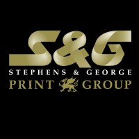 Stephens & George Print Group logo - Similar company to Sharp Printing Limited