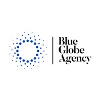 Blue Globe Agency logo - Similar company to Em Finance Club Officiel