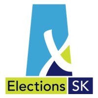 Elections Saskatchewan logo - Similar company to Crayonbrain