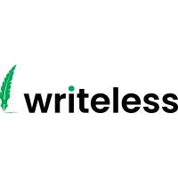 Writeless AI logo - Similar company to Stantem