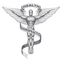 Chiropractor logo - Similar company to Postgraddc
