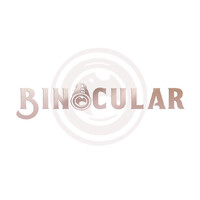 The Binocular Design logo - Similar company to Socialsmiths