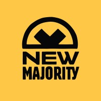 New Majority logo - Similar company to Chorus Ai