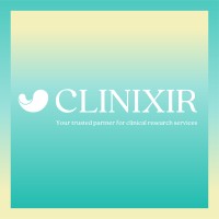 Clinixir logo - Similar company to Frontier Fintech Podcast