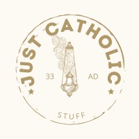 Just Catholic Stuff logo - Similar company to The Nonprofit Solution