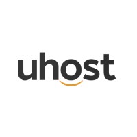 uHOST logo - Similar company to Pop Hosting