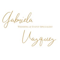 Gabriela Vazquez Wedding & Event Specialist logo - Similar company to Imaginaria Events By Frida Jiménez