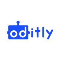 Oditly logo - Similar company to Techky Labs