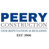 Peery Construction logo - Similar company to Pinnacle Construction Partners
