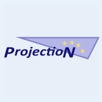 Projection logo - Similar company to Dolfs Ai
