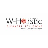 W-Holistic Business Solutions logo - Similar company to Gadzooks Solutions