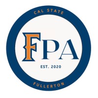CSUF FPA Student Chapter logo - Similar company to American Marketing Association - Csu Fullerton