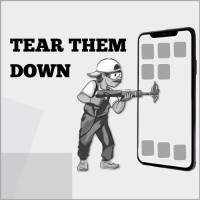 Tear Them Down logo - Similar company to Tech Bard