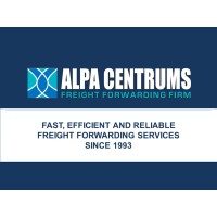 ALPA Centrums logo - Similar company to Etdeta Logistics Inc