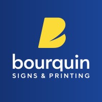 Bourquin Signs & Printing logo - Similar company to Visual Signs & Printing