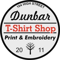 Dunbar T-Shirt Shop logo - Similar company to Print T-Shirt Murah