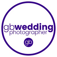 GB Wedding Photographer logo - Similar company to Void. Studio