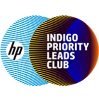 HP Indigo Priority Leads Club logo - Similar company to Joy Baking
