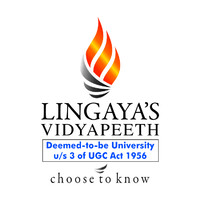 Lingaya's Vidyapeeth logo - Similar company to Mekforus