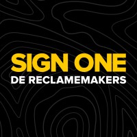 SIGN ONE | de reclamemakers logo - Similar company to Reverse It