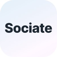 Sociate AI logo - Similar company to Be Retail Social