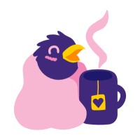 Cozy Raven Interactive logo - Similar company to Hiking Mind Studio