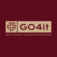 GO4it Eğitim, Etkinlik, Danışmanlık Hizmetleri logo - Similar company to Asm Etkinlik Ajansı